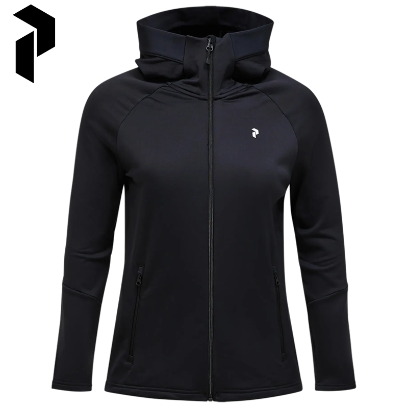 Rider Essentials Midlayer Zip Hood Women