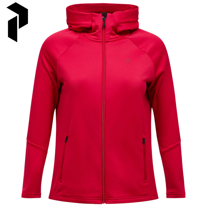 Rider Essentials Midlayer Zip Hood Women