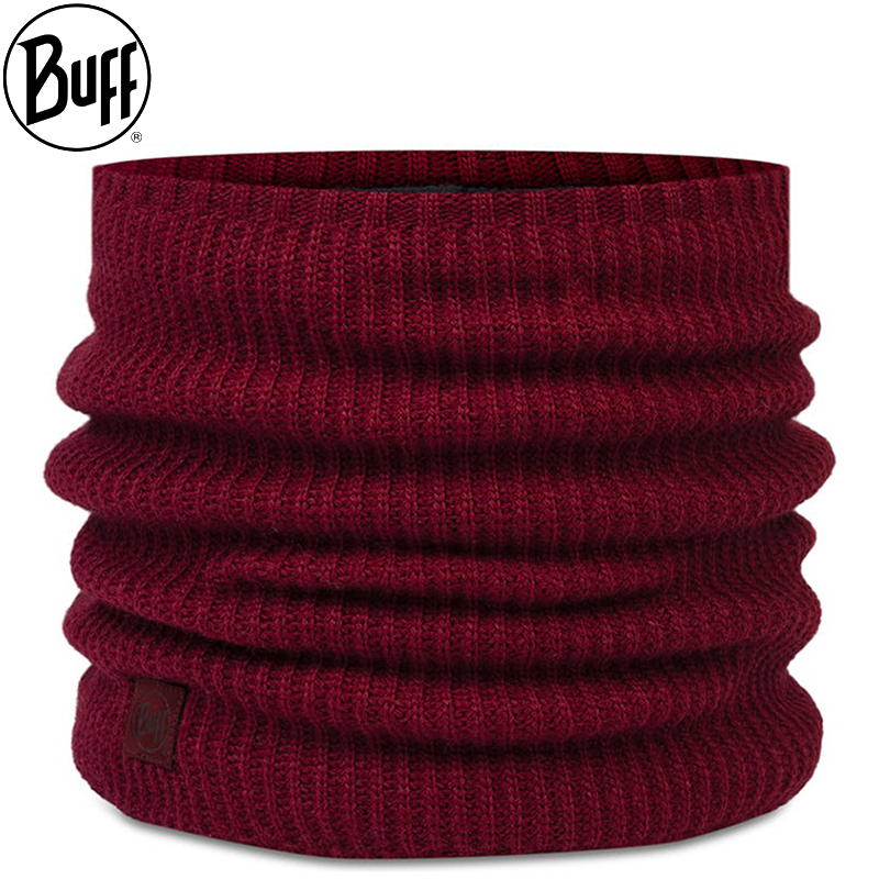 KNITTED & FLEECE NECK WARMER RUTGER