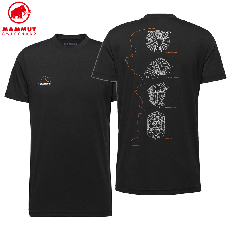 Mountain T-Shirt Men Eiger