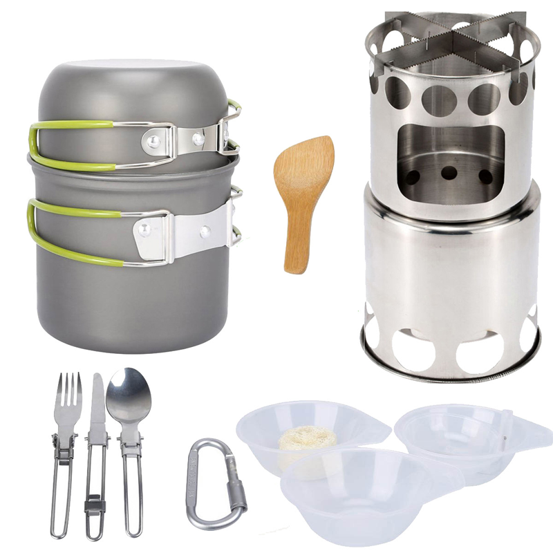 Camping Cookware Mess Kit