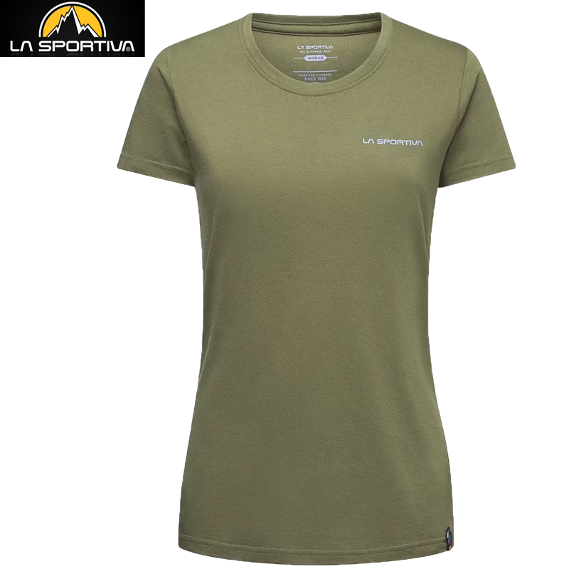 Trilogy Crop T-Shirt W
