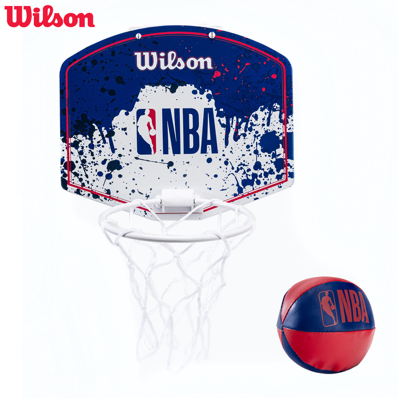 NBA Team Mini Hoop RWB