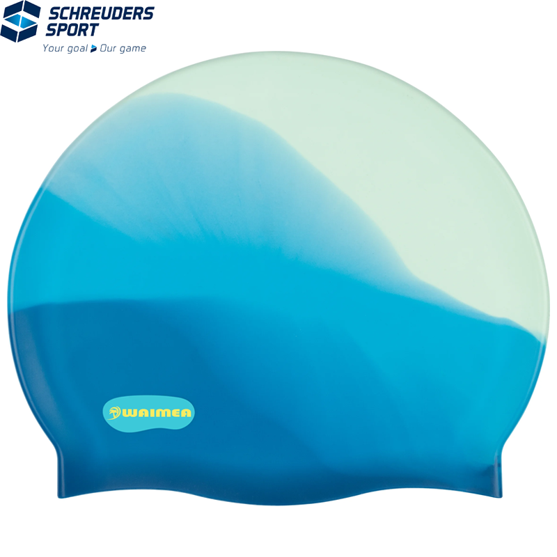 Swim Cap Flat Senior Multi Colour · Luana ·