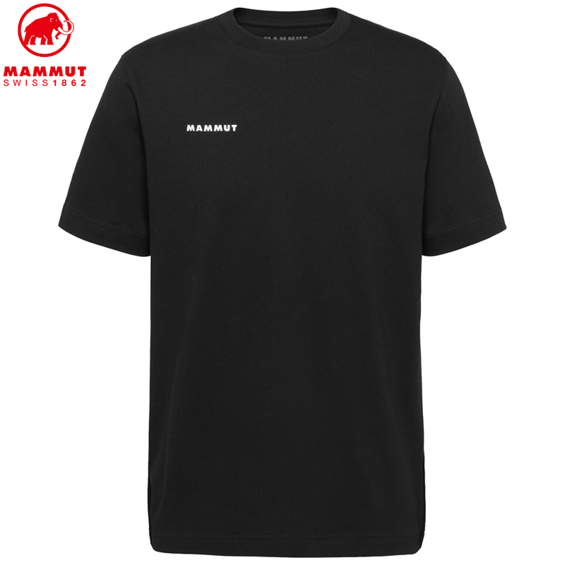 Mammut Base T-Shirt Men Mini Logo