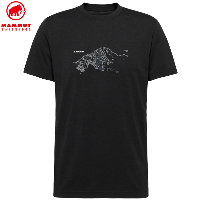 Mountain Moisture-wicking T-Shirt Fruendenhorn