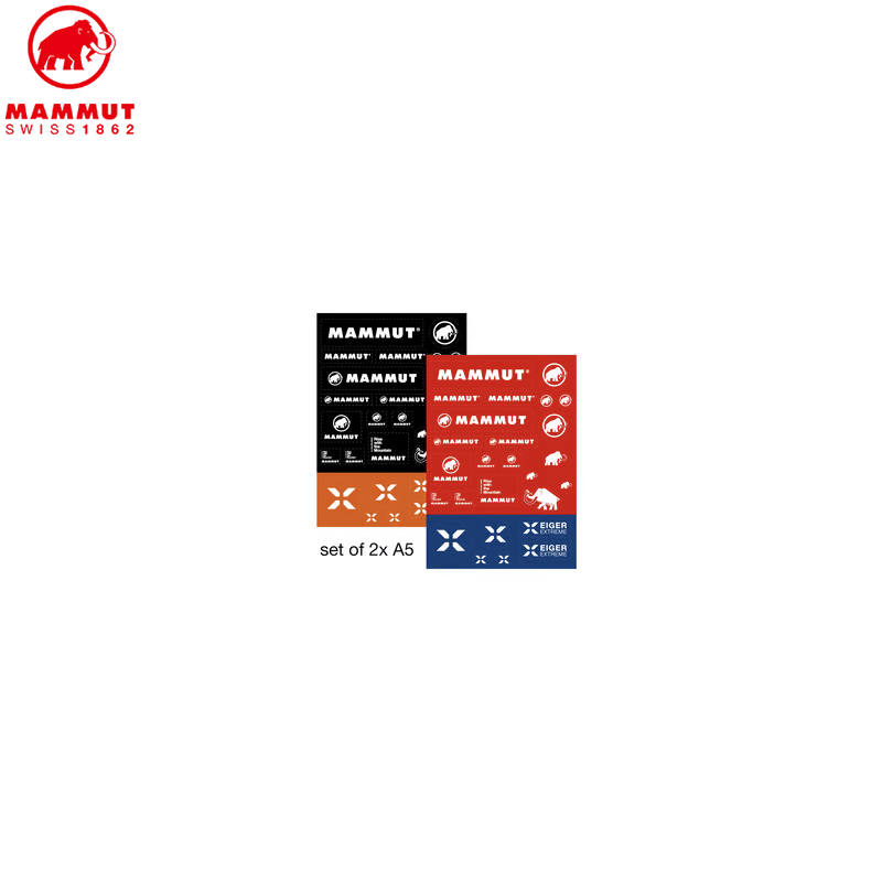 Mammut Logo Sticker Set