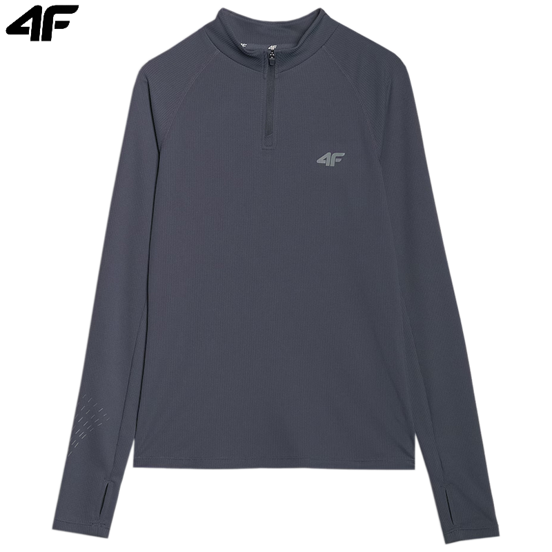 Women's quick-drying trail running longsleeve F329