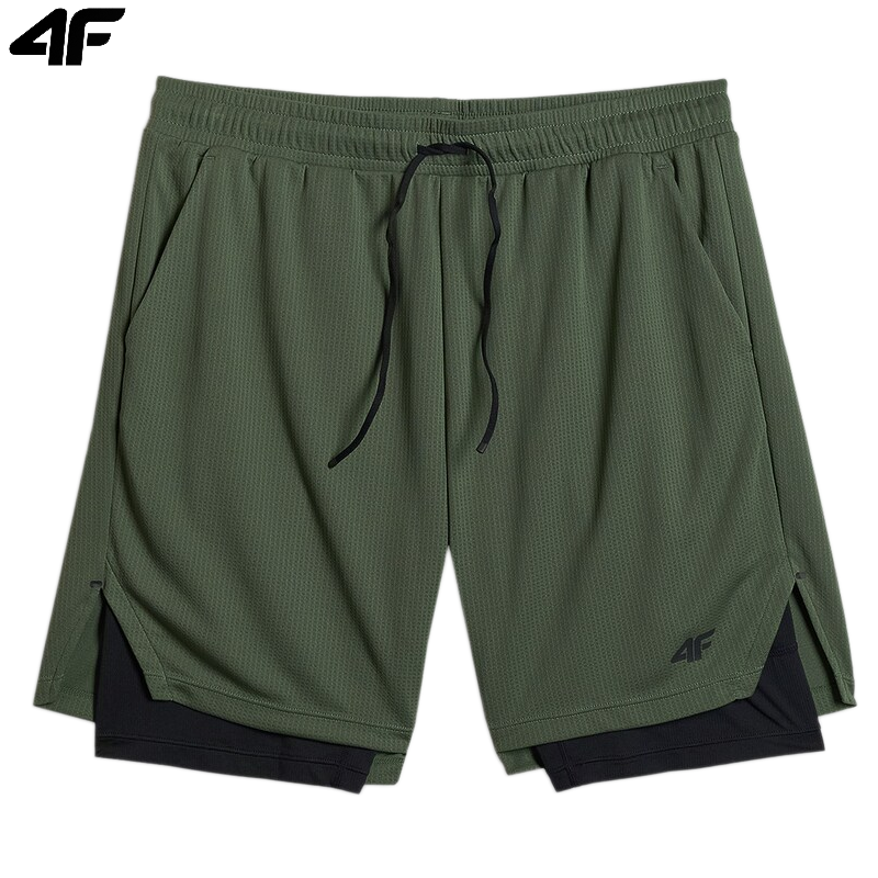 Men's training shorts quick-drying M1259
