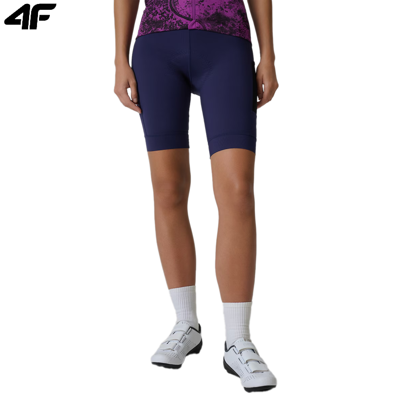 Women's cycling shorts with gel pad F102
