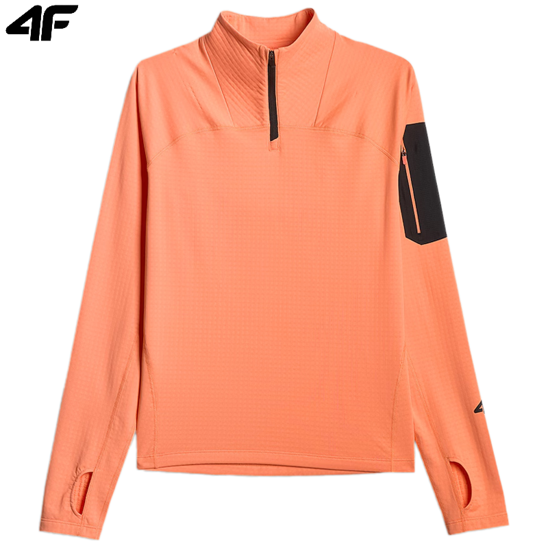 Women's slim trekking sweatshirt F642