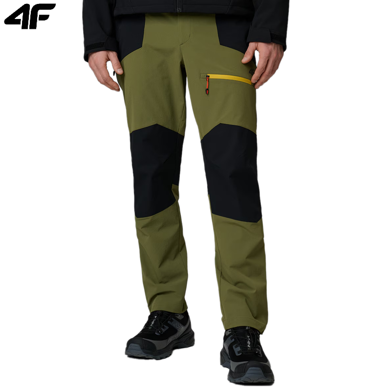Men's quick-drying trekking trousers M1327
