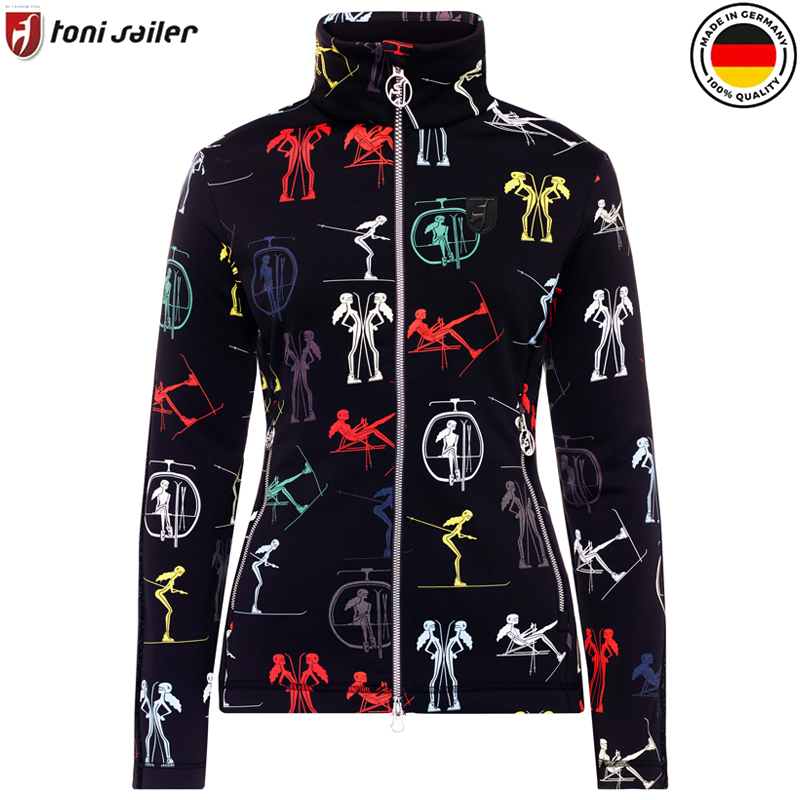 JADE PRINT Women Mid Layer