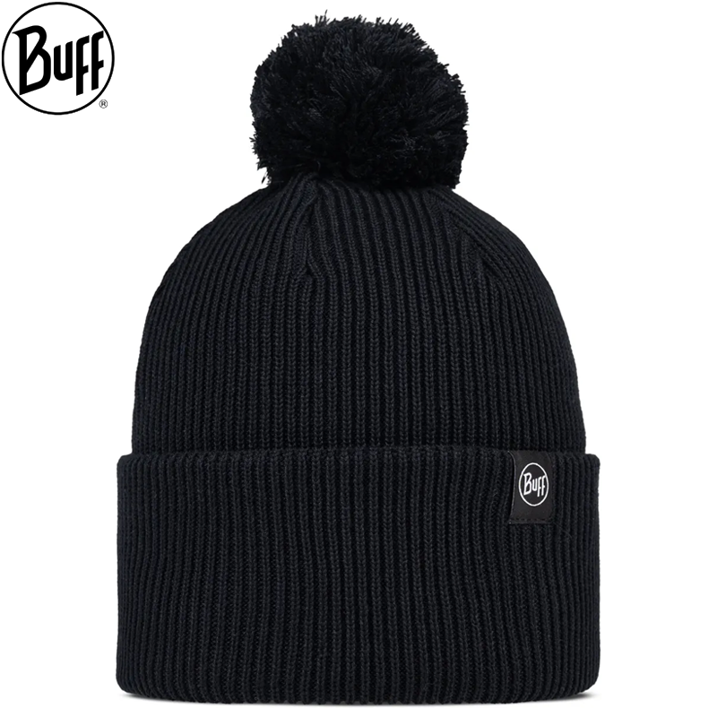 Knitted Beanie Renvi Black