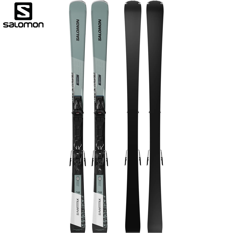SKI SET E S/MAX 8 + M10 GW L80
