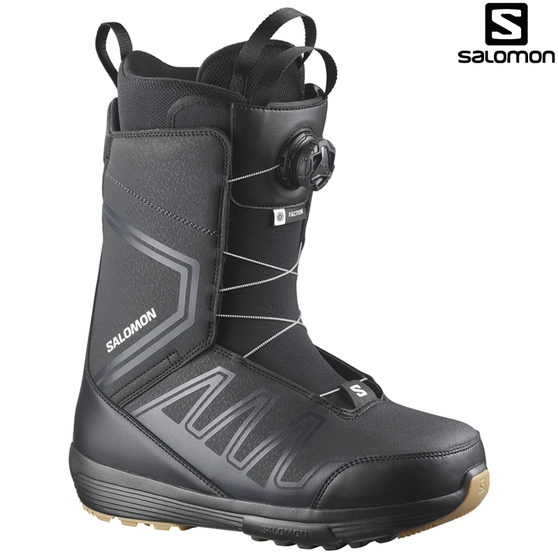 SNOW. BOOTS FACTION BOA