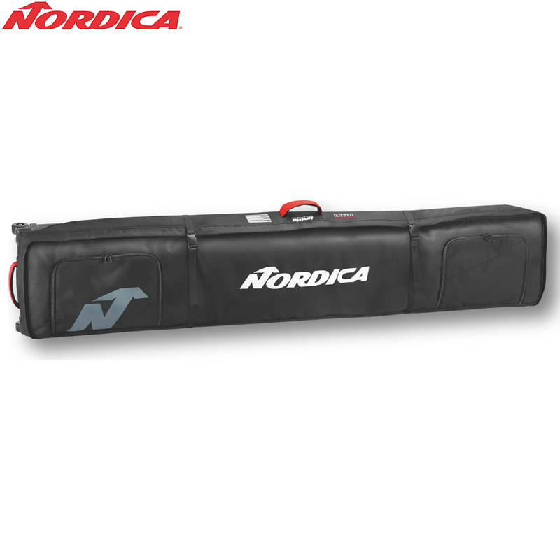 Double Roller Ski Bag 2/4 Pair Skis