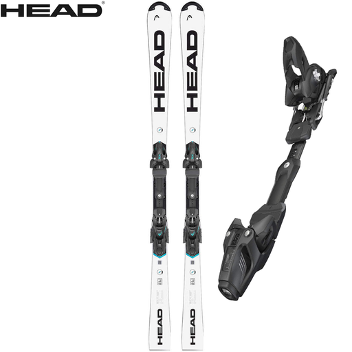 WCR e-SL Rebel FIS SW RP WCR 14 wh/bk SET1