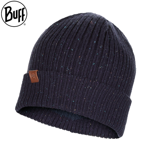 KNITTED HAT KORT NIGHT BLUE