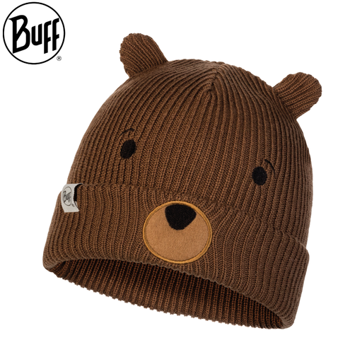CHILD KNITTED HAT FUNN BEAR