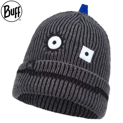 KNITTED HAT FUNN ROBOT GREY VIGORÉ