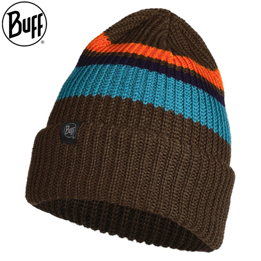 KNITTED HAT CARL PEWTER GREY