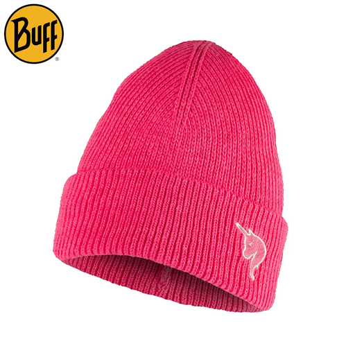 KNITTED HAT MELID FLASH PINK