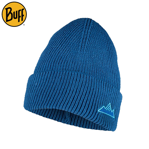 KNITTED HAT MELID AZURE