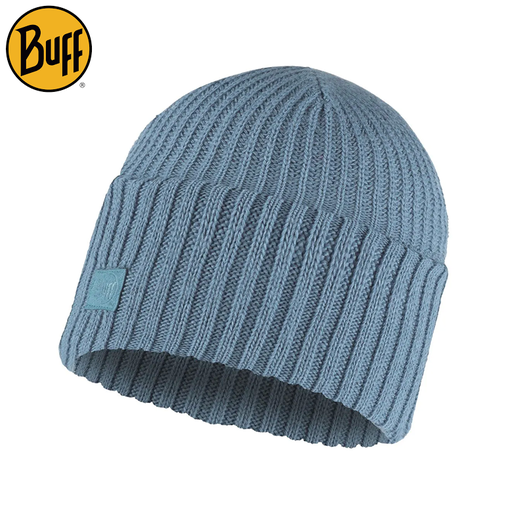 KNITTED HAT RUTGER LIGHT RUTGER LIGHT BLUE
