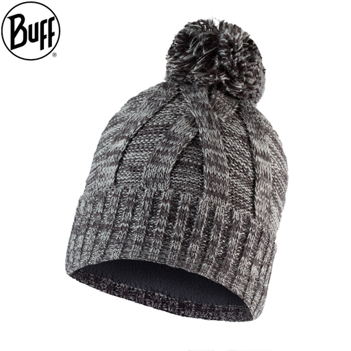 KNITTED & FLEECE HAT BLEIN GREY