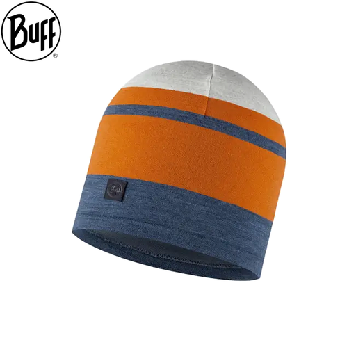 MERINO MOVE BEANIE STEEL BLUE