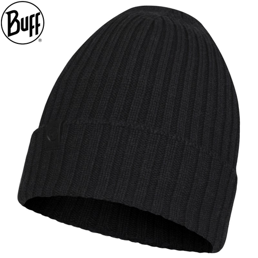 MERINO WOOL KNITTED HAT