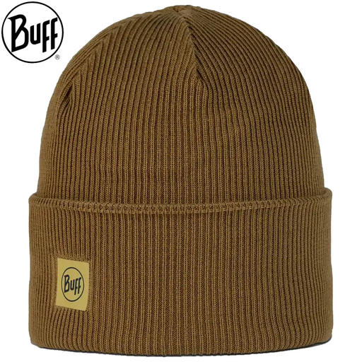 CROSSKNIT BEANIE BRINDLE BROWN