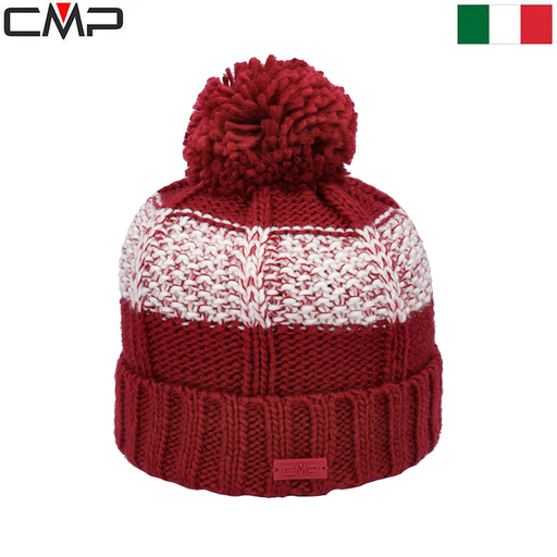 Kids Knitted cap with pom pom