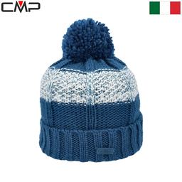 Kids Knitted cap with pom pom