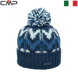 Kids Knitted cap with pom pom