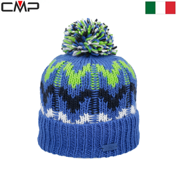 Kids Knitted cap with pom pom