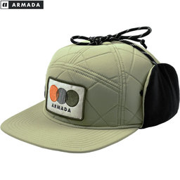 Seven Panel Quilted Hat