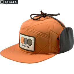 Seven Panel Quilted Hat