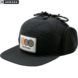 Seven Panel Quilted Hat