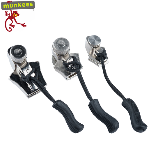 FixnZip Silber, 3er Pack