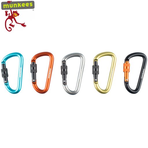 D-Shape with Screw Lock - Ø 8x80 mm