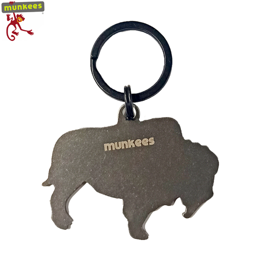 Stainless Bottle Opener Bison