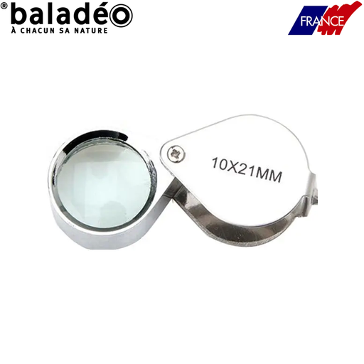 Jeweller magnifier 10 x 21