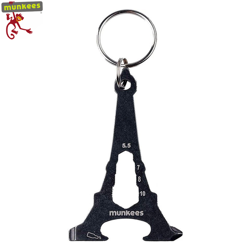 Keychain Tool Eiffel Tower