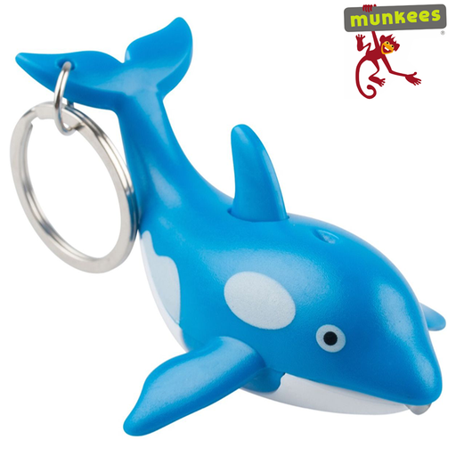 Whale LED Blue