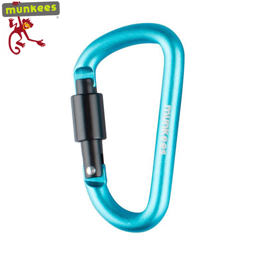 Carabiner with Screw Lock Ø 8 mm