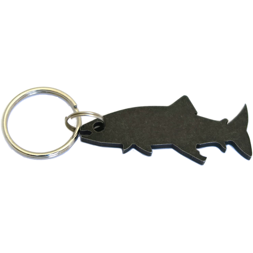 Stainless Bottle Opener - Salmon