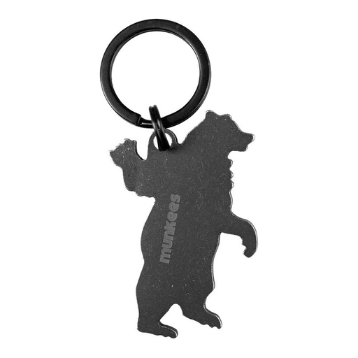 Stainless Bottle Opener Bear Ice-Blue