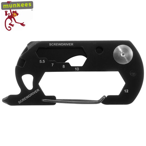 Carabiner Card Tool 13 Function